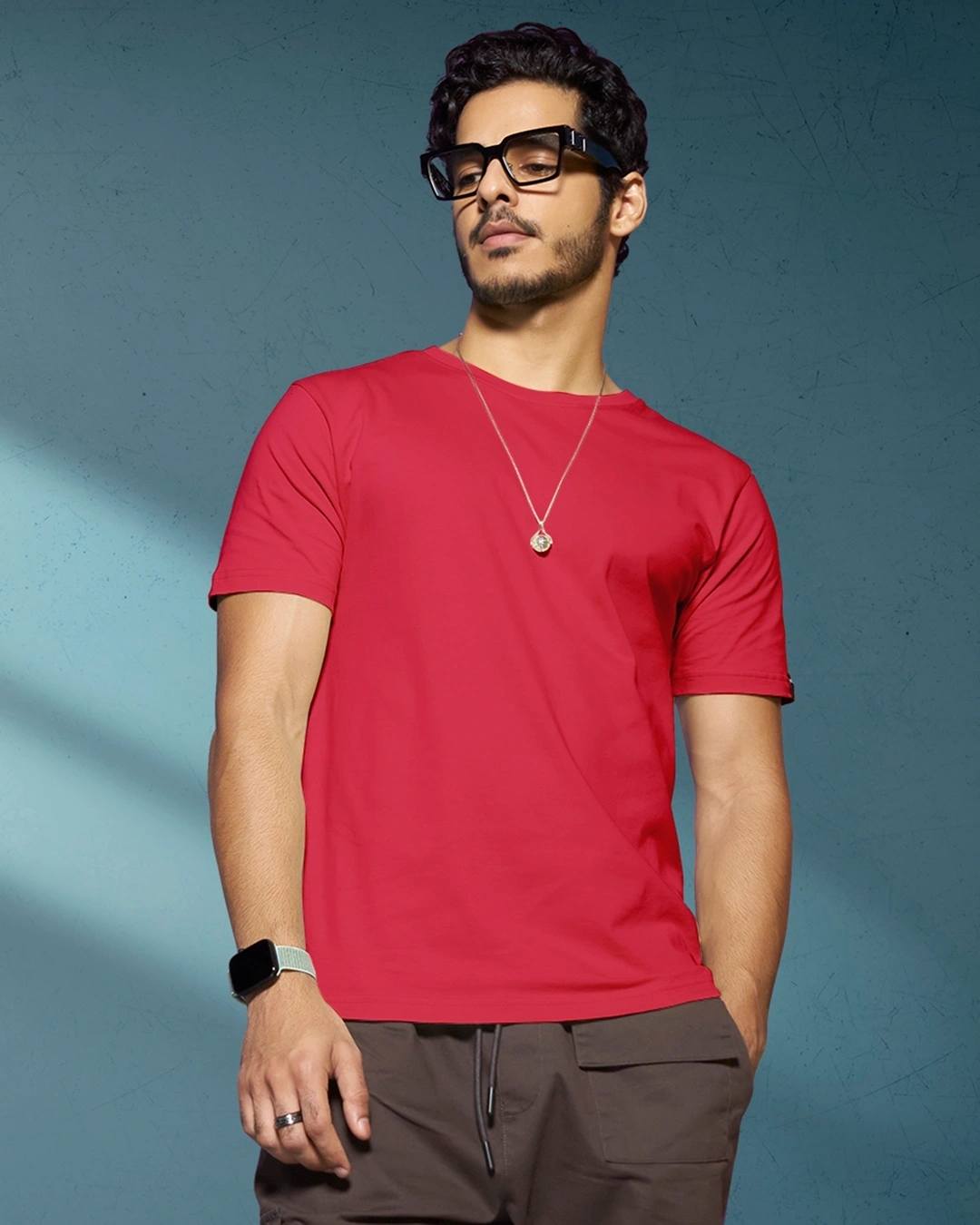 red