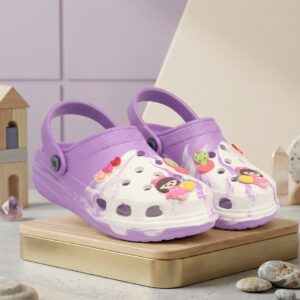 EVA crocs clogs for Girls front view by Trulyfeb