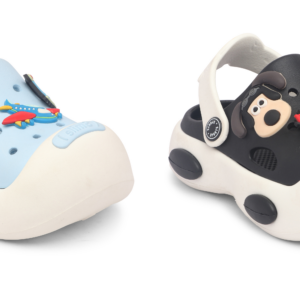 EVA crocs clogs for kids front view by Trulyfeb
