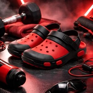 EVA crocs clogs for men front view by Trulyfeb