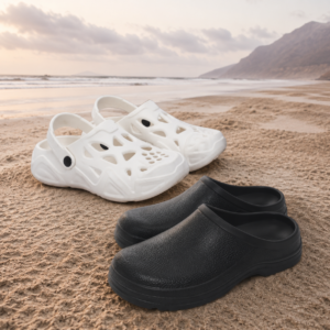 EVA Coastal Comfort crocs for men front view by Trulyfeb