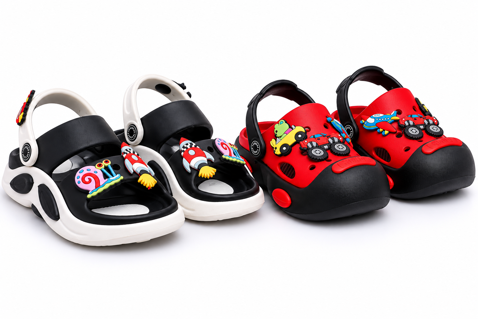 Kids Comfort Combo Pack Clogs- For kids (combo)