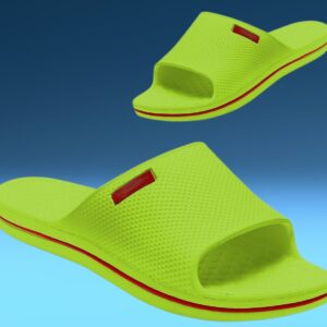 EVA Lightweight Ultra Soft Slide Clogs for men front view by Trulyfeb