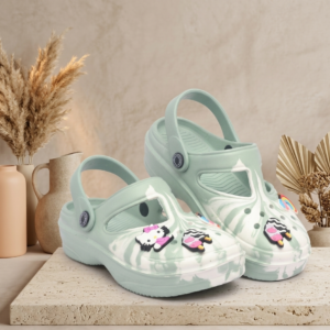 EVA crocs clogs for girls front view by Trulyfeb