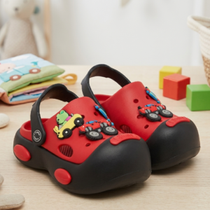 EVA crocs clogs for kids front view by Trulyfeb