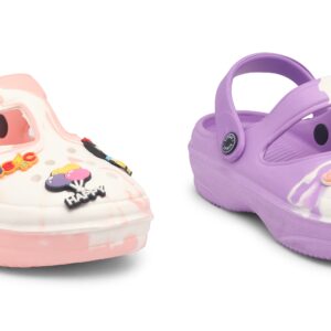 EVA crocs clogs for Girls front view by Trulyfeb