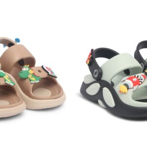 EVA crocs clogs for Girls front view by Trulyfeb