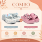 EVA Stylish Summer Sandals Set For girls