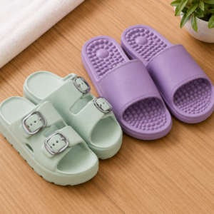 eva Comfort Slides Combo Pack for girls