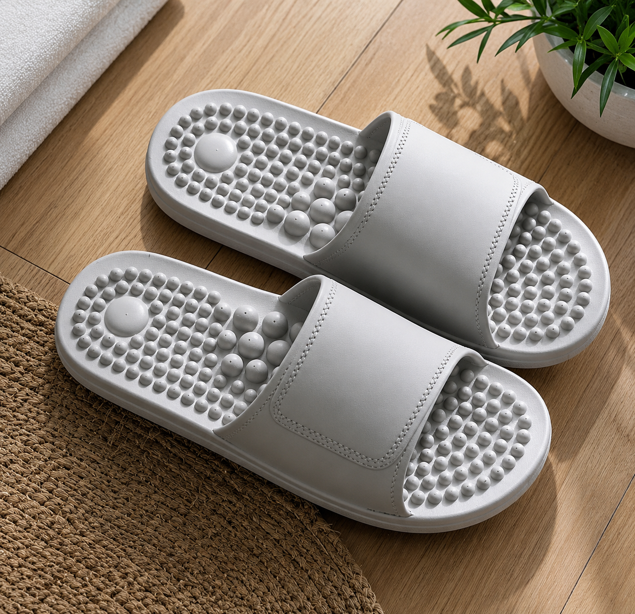 Comfort Foot Massage Slippers For girls EVA-CLOGS