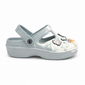 Teddy Vibes Comfort Crocs For Girls- EVA Clogs