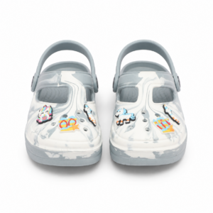 Teddy Vibes Comfort Crocs For Girls- EVA Clogs