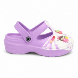 Teddy Vibes Comfort Crocs For Girls- EVA Clogs