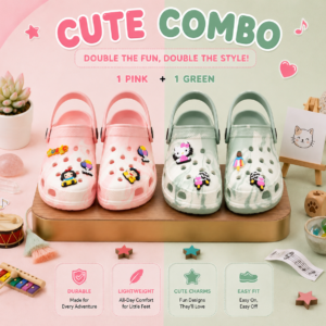 DISNEY PRINCESS SLING BACK CLOGS – FOR GIRLS (COMBO)