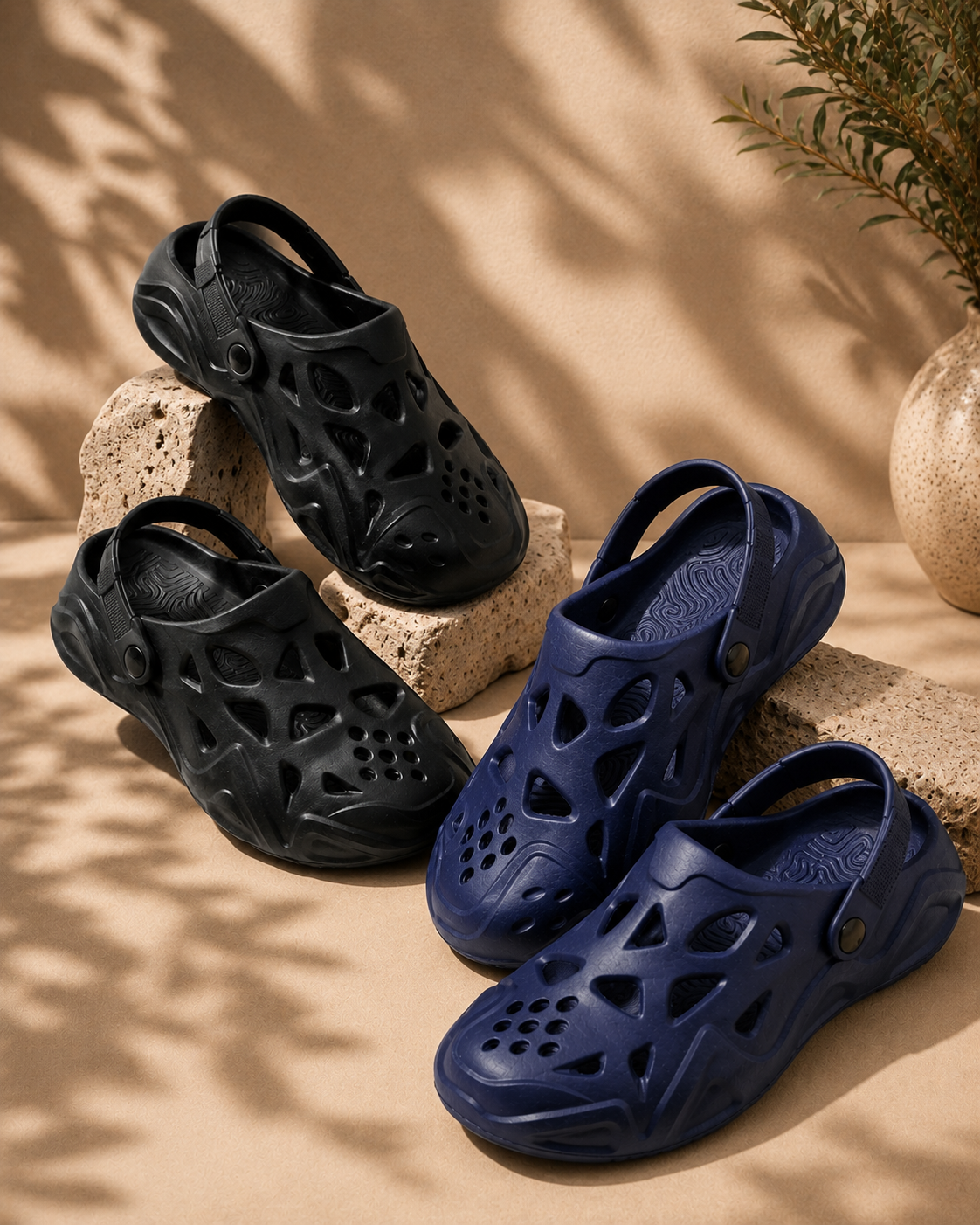 Premium Lightweight Garden COMBO Clogs FOR MEN