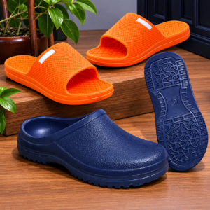 Comfort Slide & Clog Combo For Men-EVA CLOGS