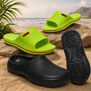 Comfort Slide & Clog Combo For Men-EVA CLOGS